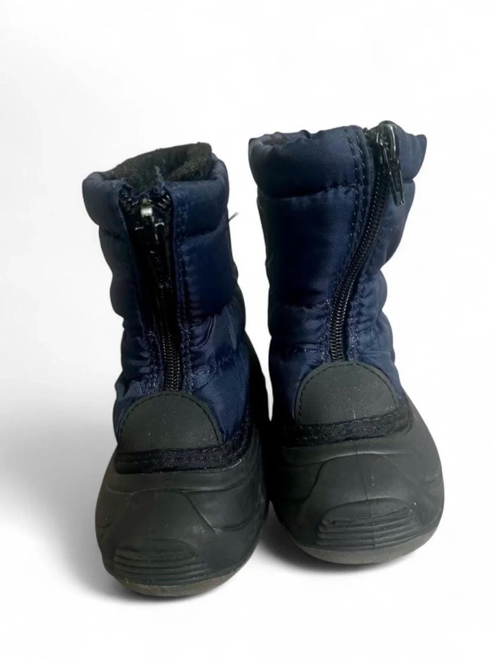 Kamik Kids Navy and Black Waterproof Winter Boot